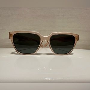 Pink wide frame Vogue sunglasses